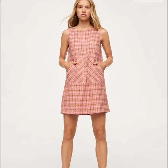 strapless open back dress Maxine Dress In Mango Stripe  Alessandra